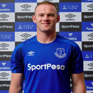 Rooney Eager to Glory In Everton