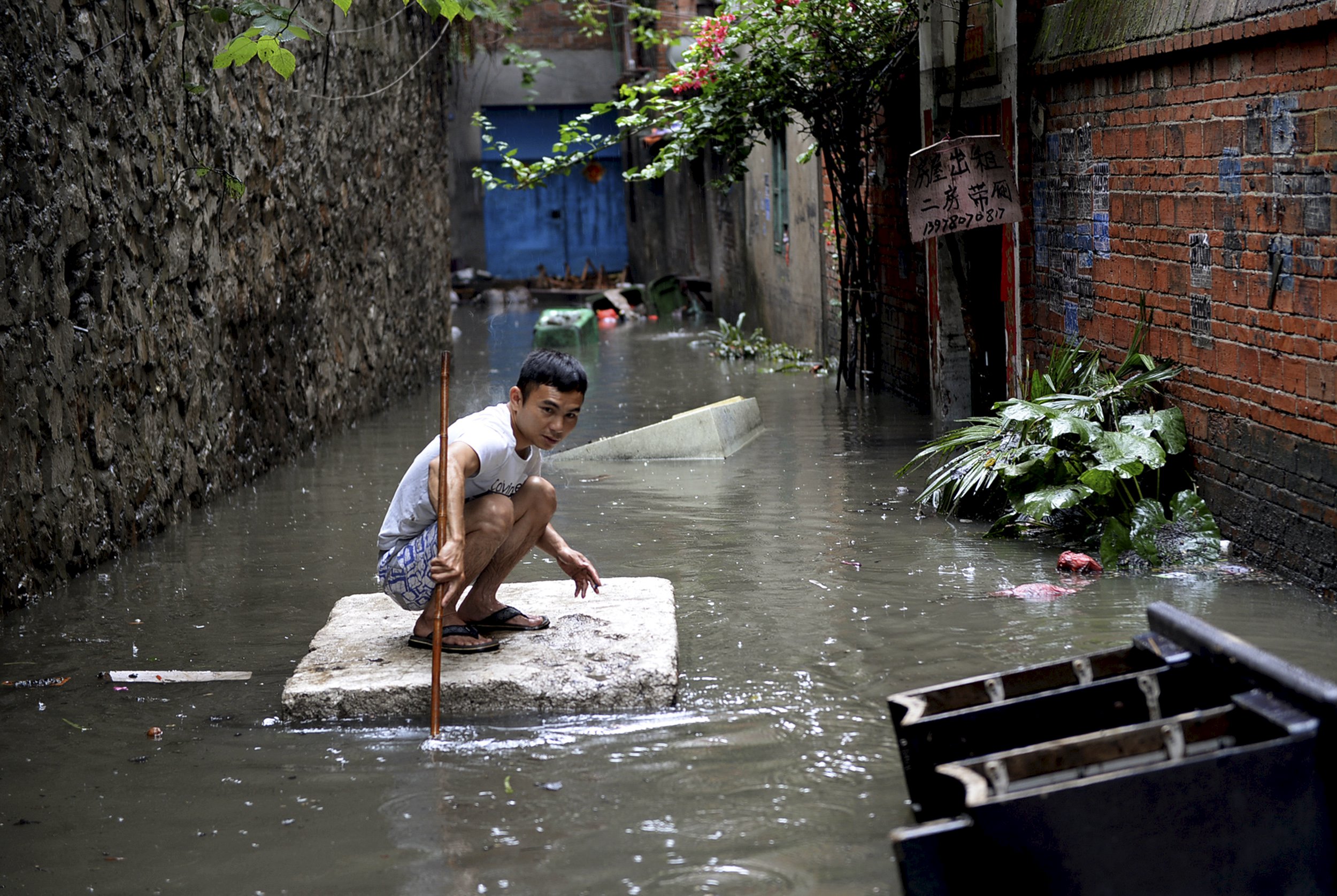 Flood: China Feels The Horror