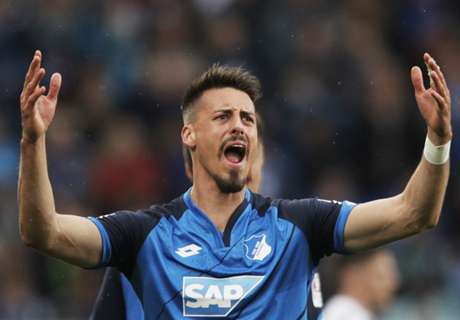 Germany Striker Extends Deal With Hoffenheim