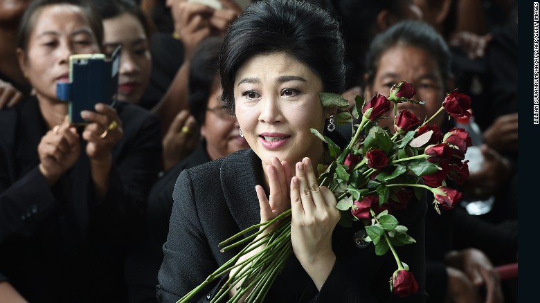 Former Thai PM Yingluck Shinawatra Absent At Trial
