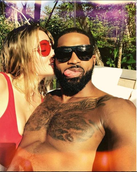 Khloe Gives Her New Boyfriend All Her Love