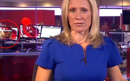 BBC Staff Exposes Viewers To Raunchy Video