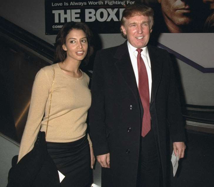 Model, Kara Young Who Dated Donald Trump Says He’s No Racist