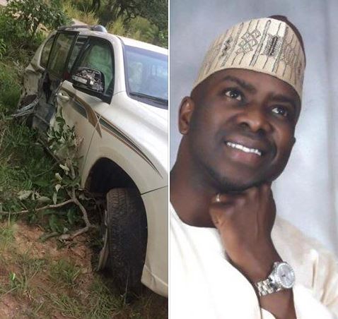 Fayose’s Brother Survives Car Crash On Abuja Road