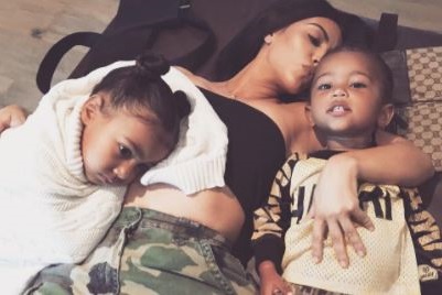 Kim K Reveals North West Doesn’t Like Her Brother Saint