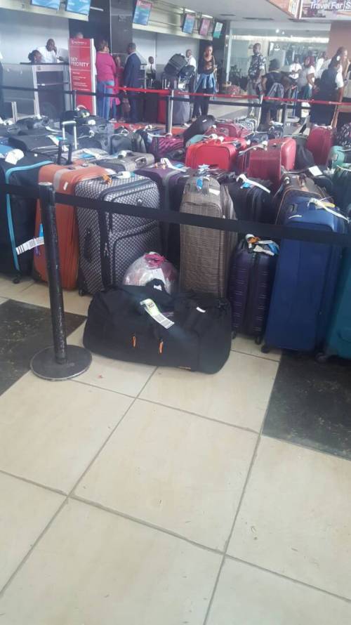 Strike Slows Down Work In Lagos Airport (MMIA)