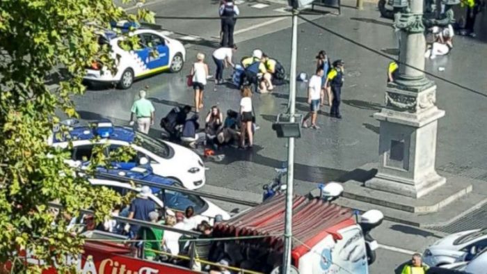 13 Confirmed Dead In Barcelona Terror Attack