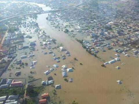 Buhari On Benue Flood, Orders Immediate Support For Over 100,000 Victims
