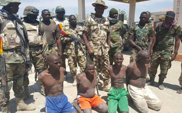 2 Boko Haram factions ready for talks with FG, says Ex-Commander