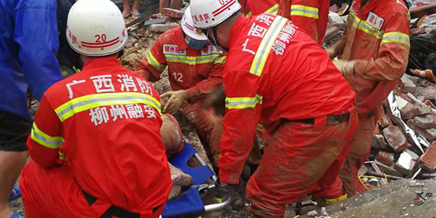 Mudslide: Two Dead, Twenty-Five People Missing In China