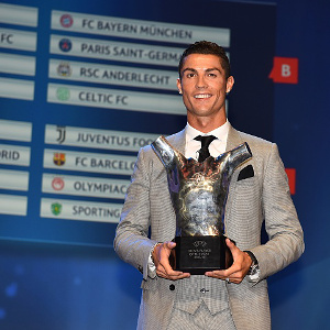 Ronaldo UEFA’s Player Of The Year