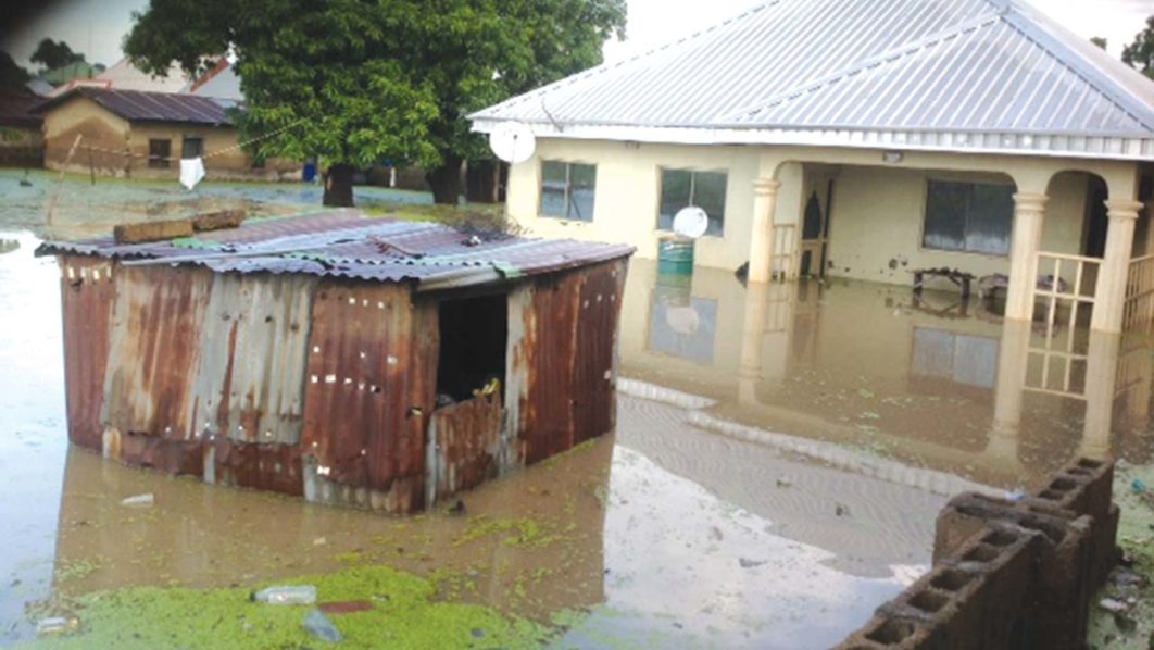 Flood Renders Thousands Homeless In Makurdi