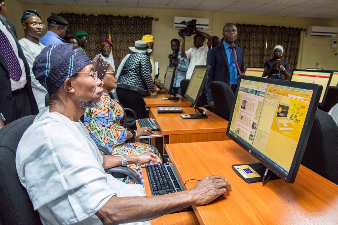 PHOTO NEWS: Aregbesola Commissions Justice Research Center In Osun
