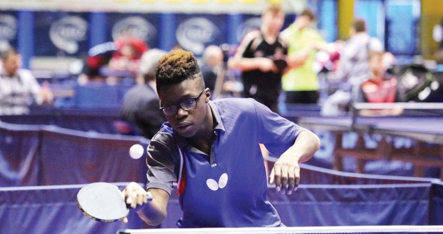 Table Tennis: Oyebode Explains Why He Chose Italy Over Nigeria