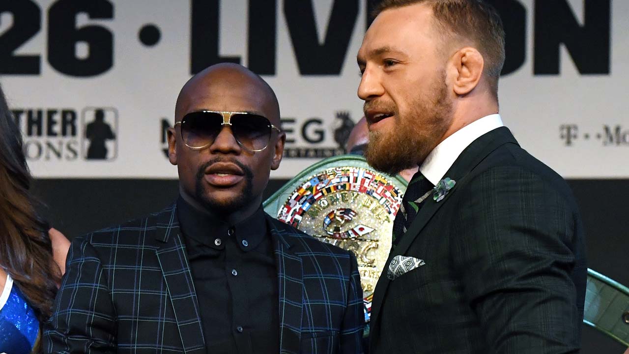 Mayweather Ready For Serious Business
