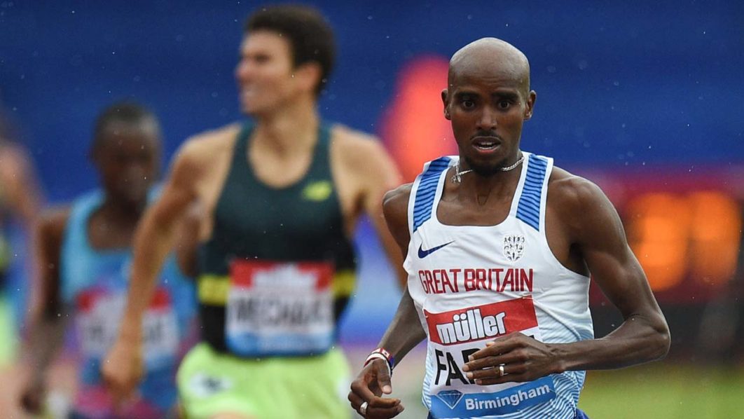 Mo Farah Ends Track In Thrilling Style