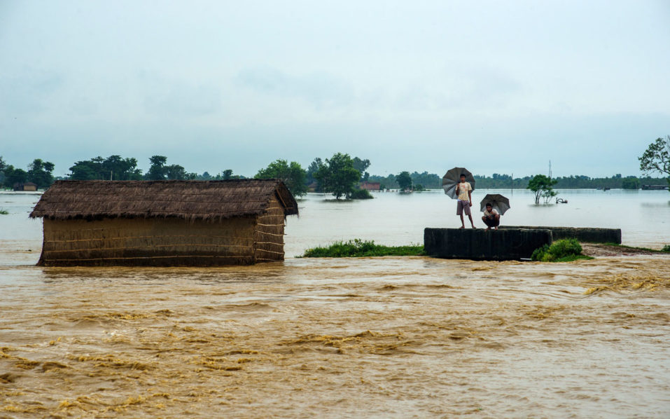 Flood Kills 143 In India