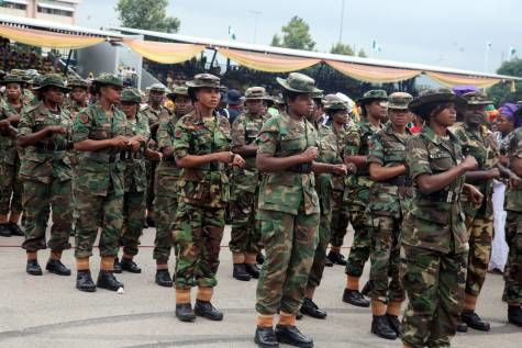 Nigerian Defence Academy Trains 342 Cadets