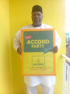 Okupe Formally Joined Accord Party [PHOTOS]