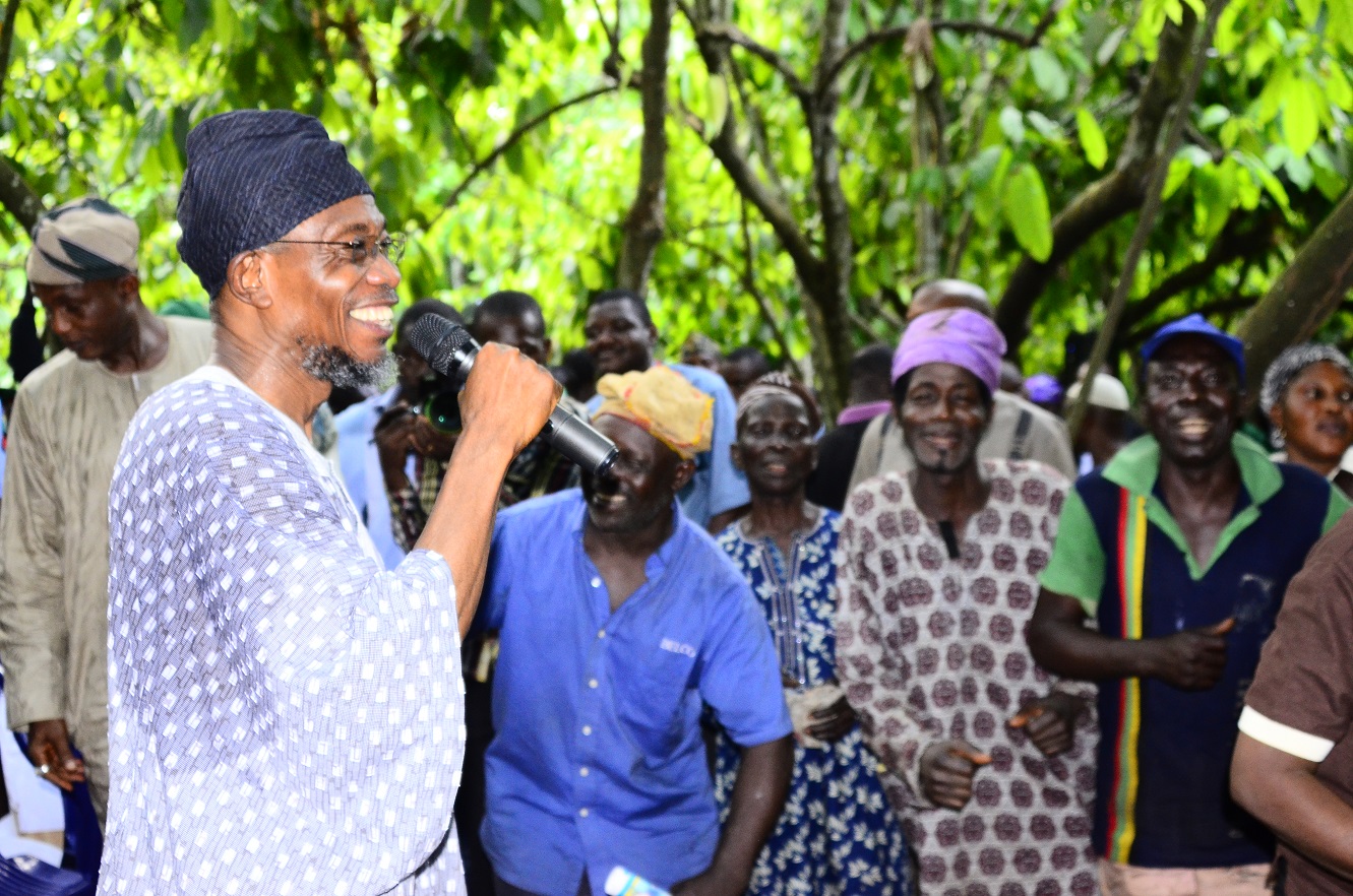 Aregbesola: It’s Time We Return To Farming