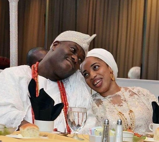 Olori Wuraola Dismisses Rumour Divorce, Says Marriage Intact