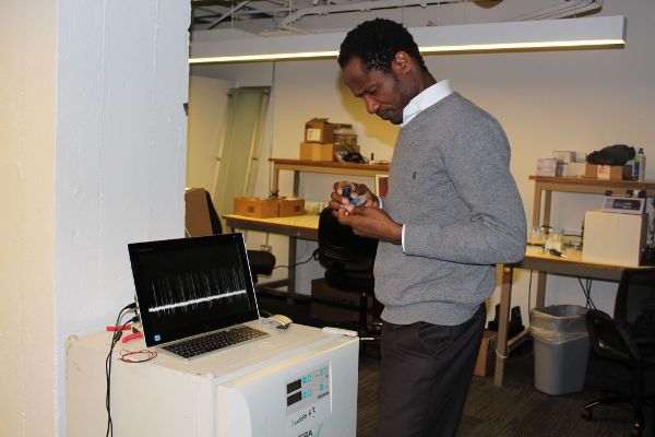 Nigerian Scientist, Osh Agabi Building Computer Made Of ‘Human Brains’
