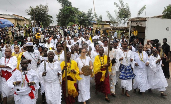 Glamour, Cultural Exhibition Ends Osun Osogbo Festival