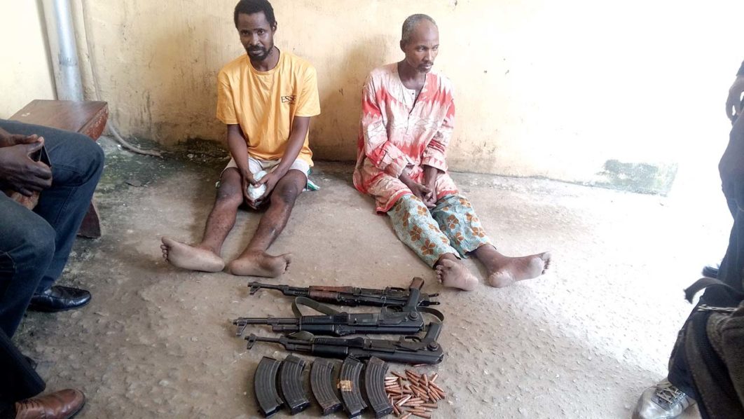 Ammunitions Recovered From Criminals In Lagos