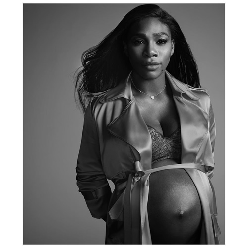 Serena Williams Speaks About Feminism In her Eight Month Of Pregnancy, And Her Fear For Motherhood