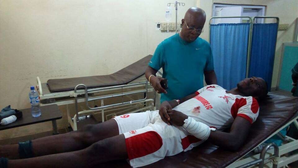 Abia Warrior Undergoes OP For Broken Arm