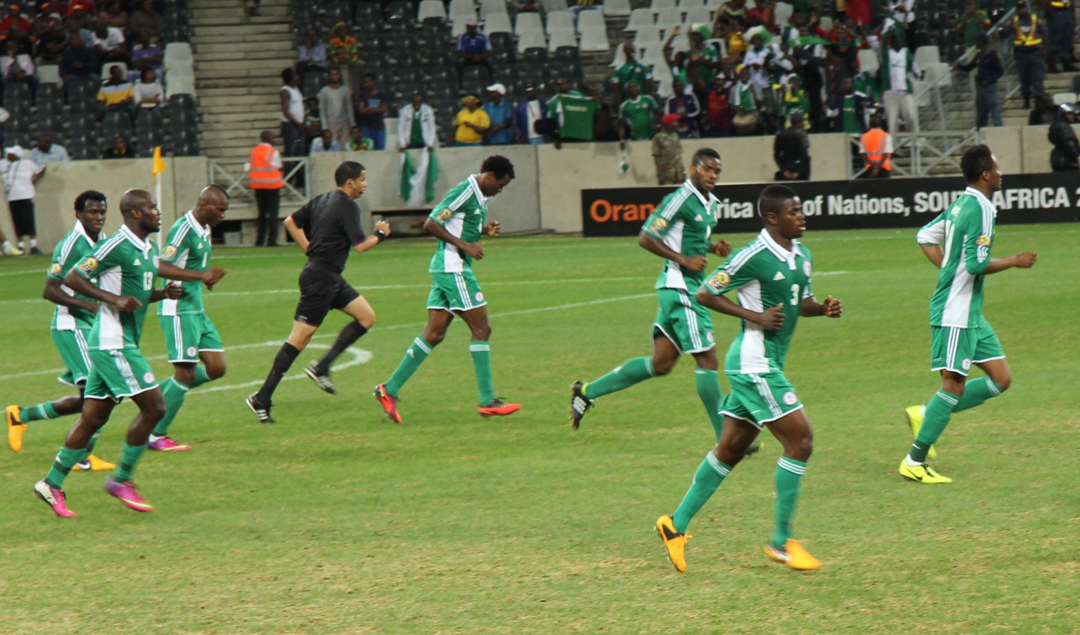 WAFU Cup: Ezenwa Shines As Nigeria Holds Mali