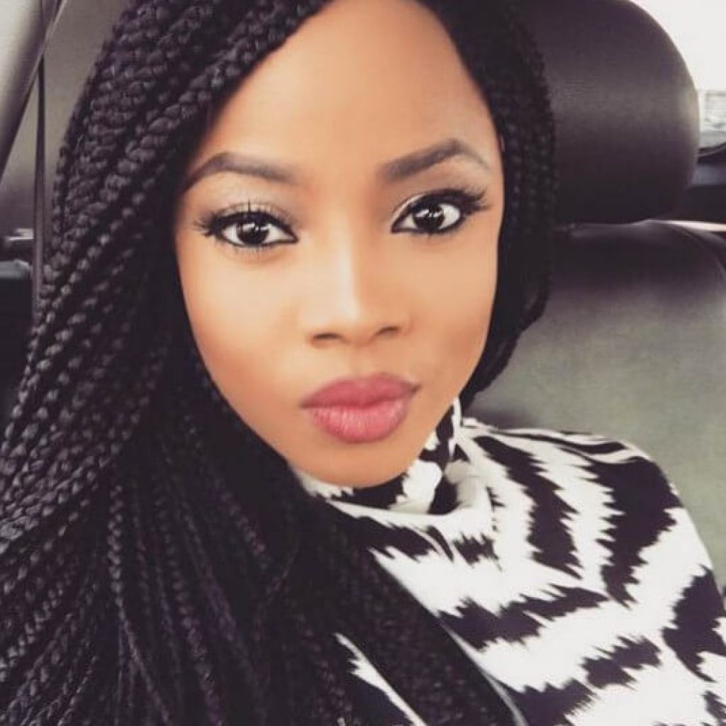 Toke Makinwa Reveals Her Expectations From Relationship