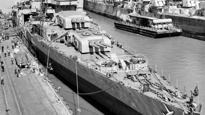 Lost U.S WW2 Warship Found After 72 years