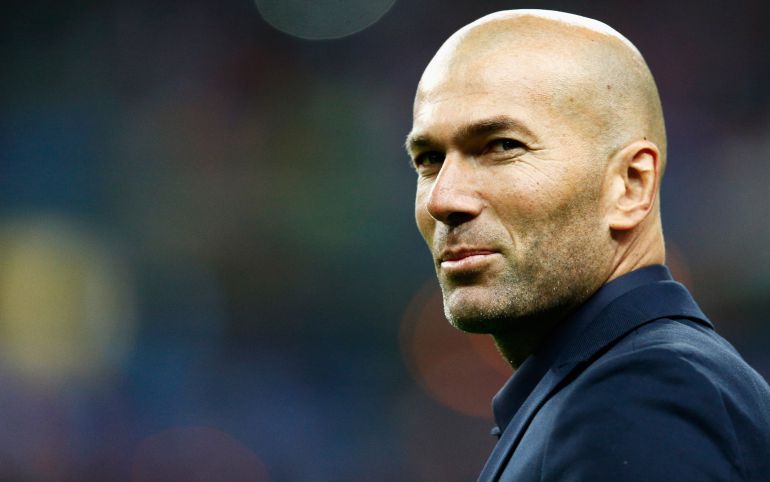Zidane Lead Nominees For FIFA Coach Prize