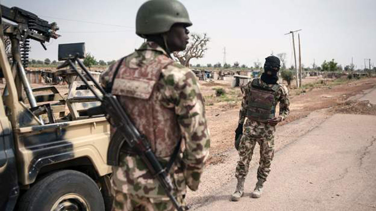 Nigerian Army Joins Hunt For 4 Kidnapped Nationals In Kaduna