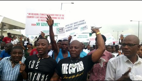 Dankwambo, Mimiko, PDP Paid N300 Million For Charly Boy’s Anti-Buhari Protest