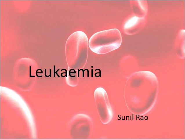 Leukaemia: Diagnosis And Chances Of Survival (II)