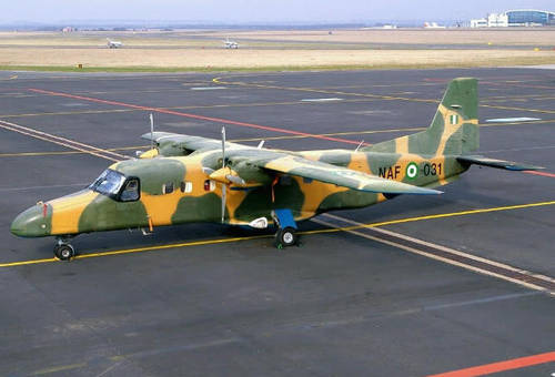 Nigerian Air Force Conducts Attack Near Konduga