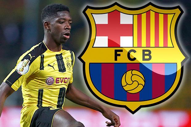 Barcelona Signs Dembele For £97m