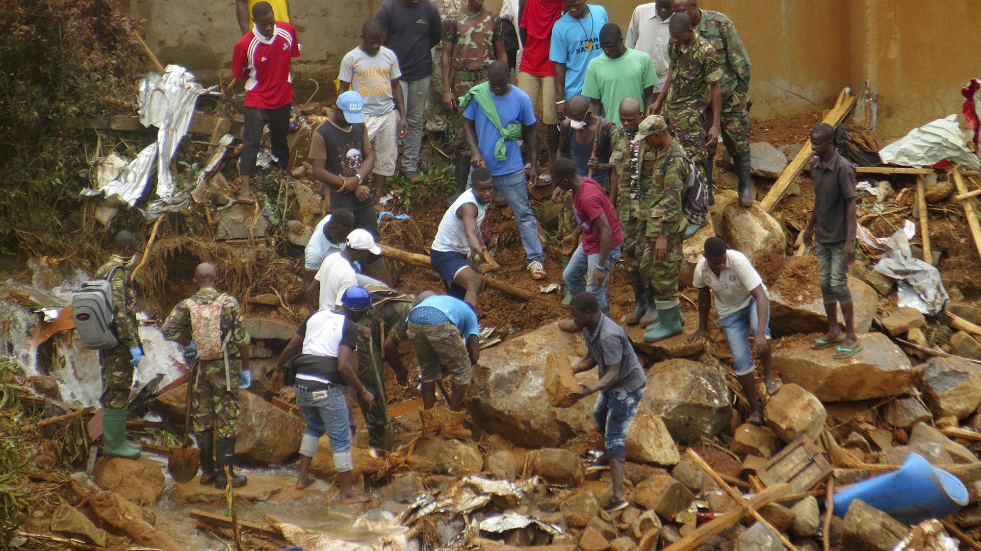 Over 400 Lives Lost In Sierra Leone