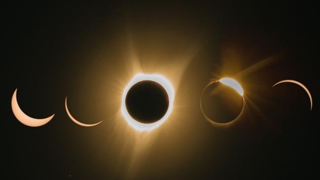 Total Solar Eclipse Mesmerizes America