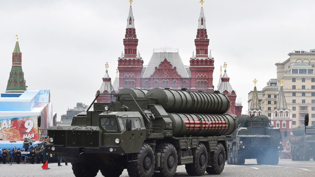 Turkey Set To Buy Russian S-400 Missile Systems