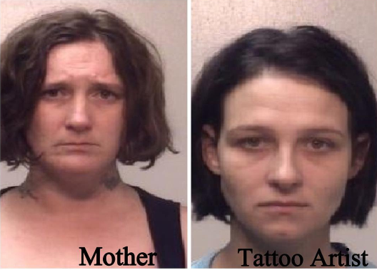 Mother Gets Arrested After Her 12 Year Old Gets A Tattoo
