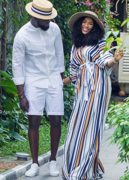 Celebrity Fashion Designer, Yomi Casual Releases Pre-Wedding Pictures