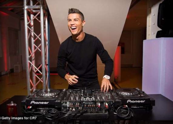 Cristiano Ronaldo Shows News Profession At His Fragrance Launch