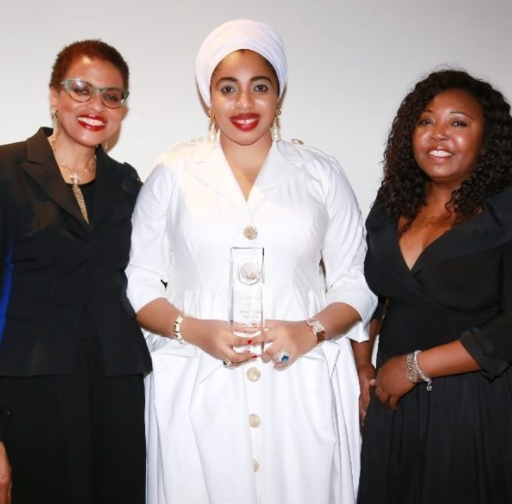Queen Zaynab-Otiti Obanor Wins Award