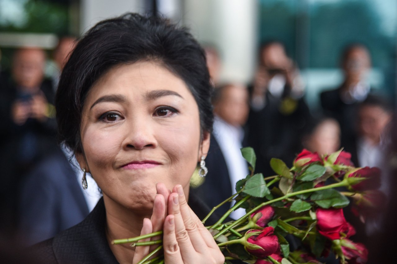 Former Thai PM Yingluck Sentenced To Five Years