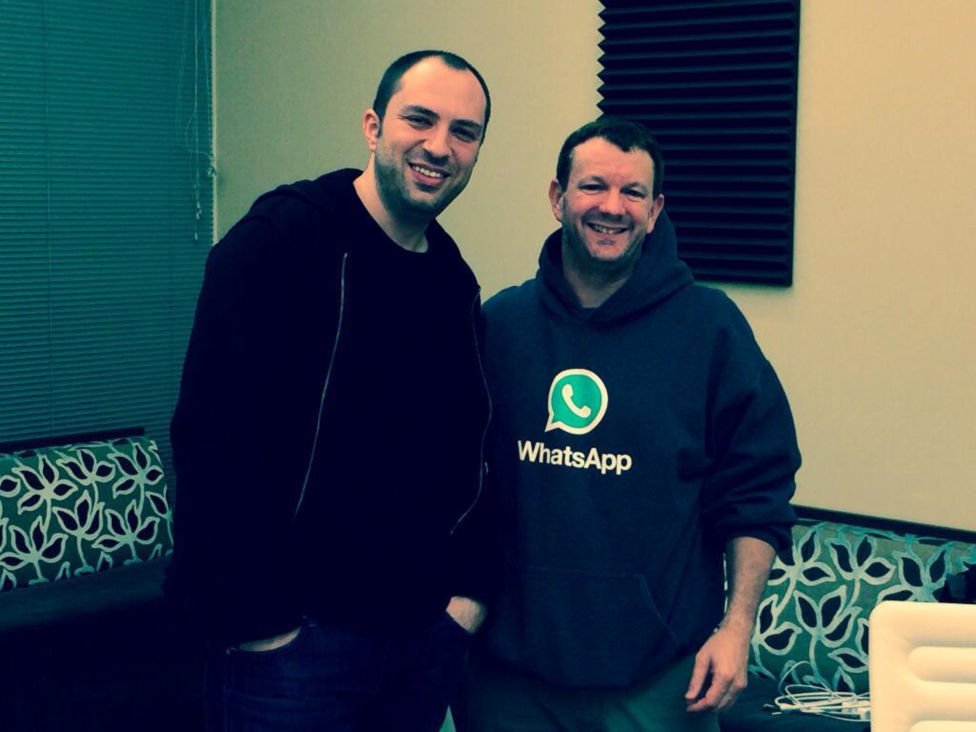 WhatsApp Co-Founder Brian Acton Bids Company Farewell