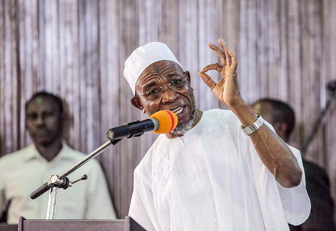 Aregbesola Hails NYSC’s Free Medical Care For Rural Dwellers
