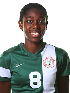 Oshoala Becomes Nigeria’s Greatest Female Football Player Ever